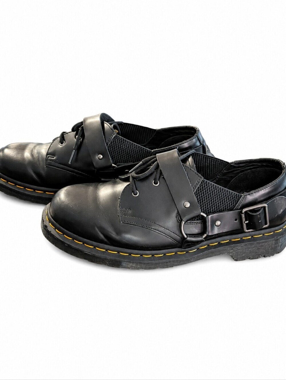 Dr. Martens Fulmar buckle Derby shoes Size 12 - Picture 4 of 9